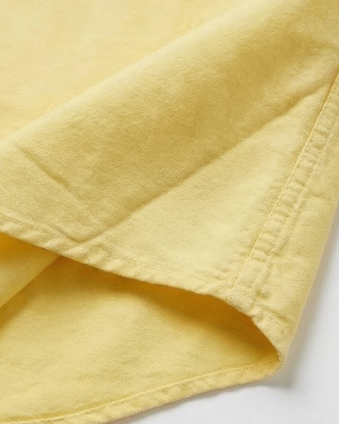 מכופתרת אוקספורד צהובה לנשים Polo Ralph Lauren