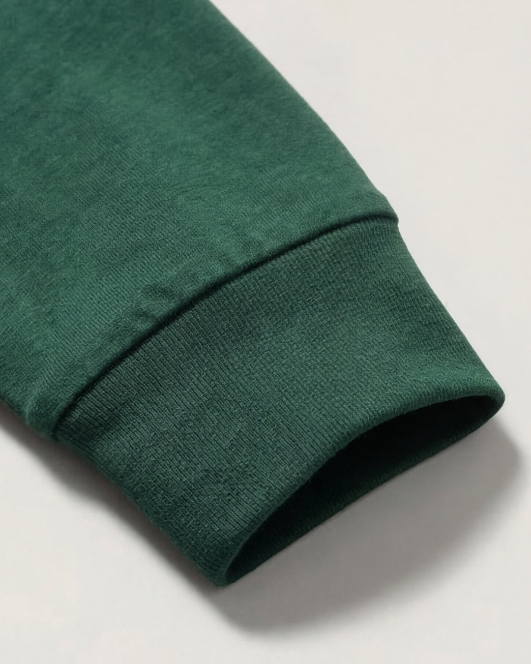 חולצת פולו ארוכה ירוק בקבוק לוגו כחול Polo Ralph Lauren