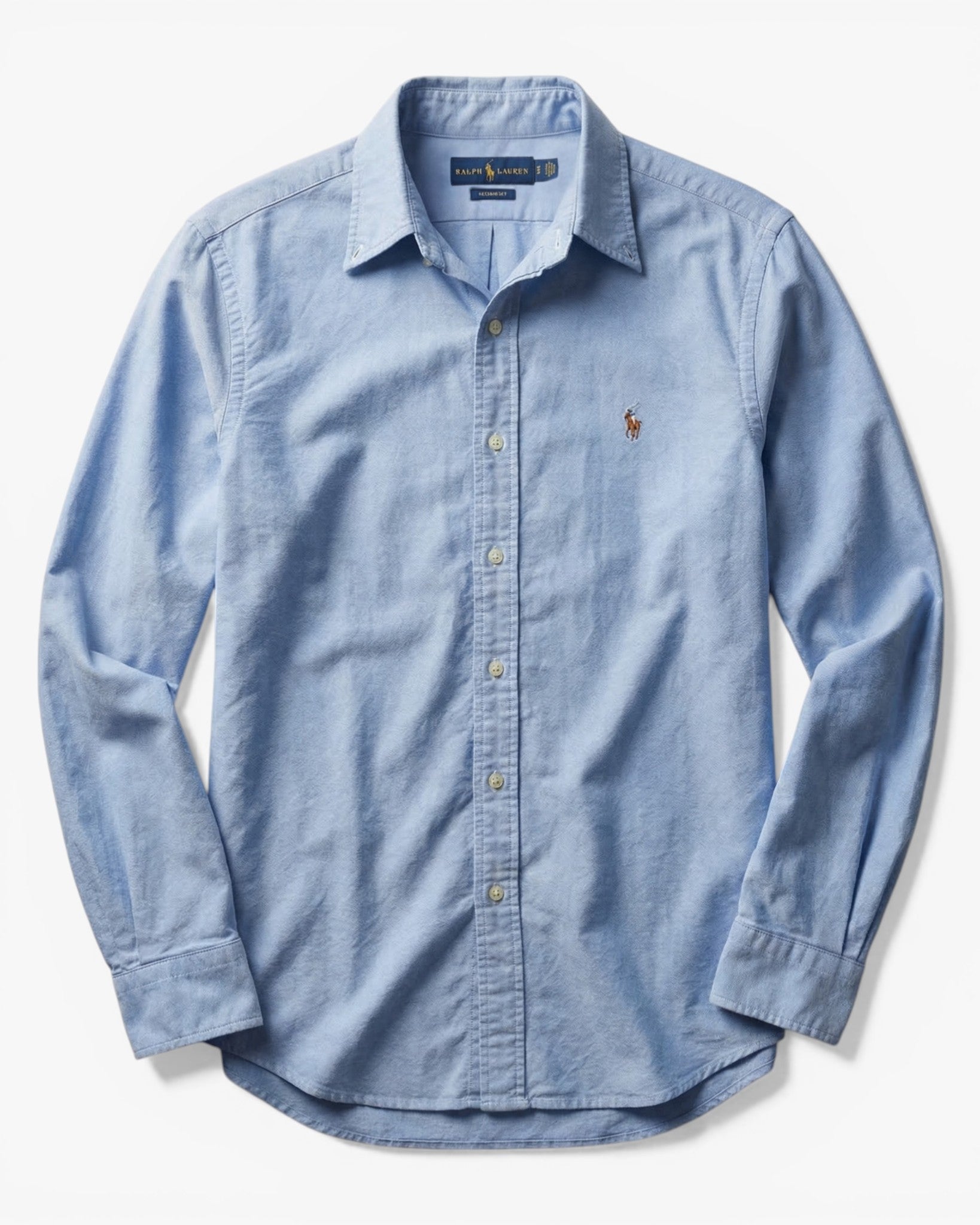 מכופתרת אוקספורד תכלת Polo Ralph Lauren