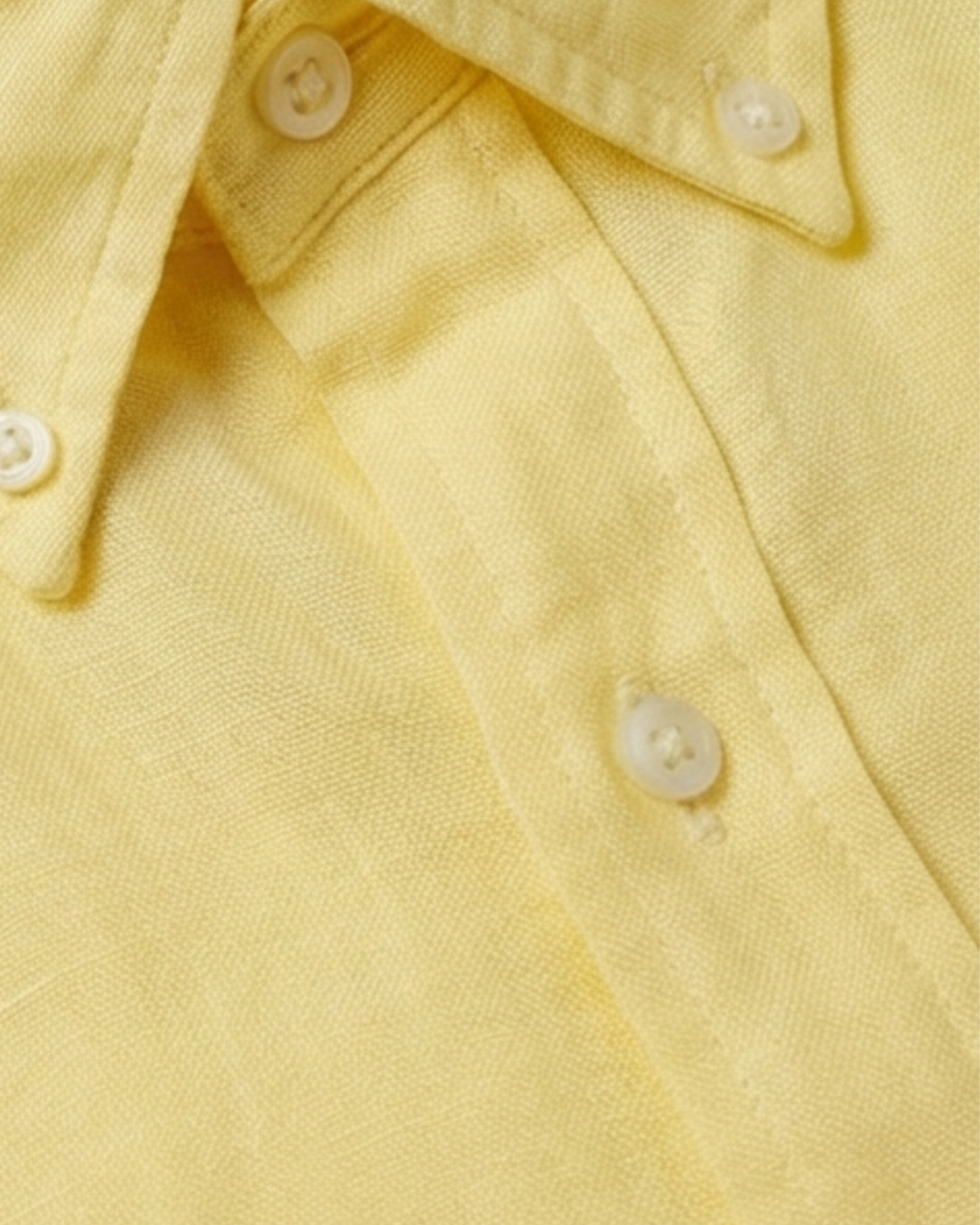 מכופתרת פשתן צהובה Polo Ralph Lauren