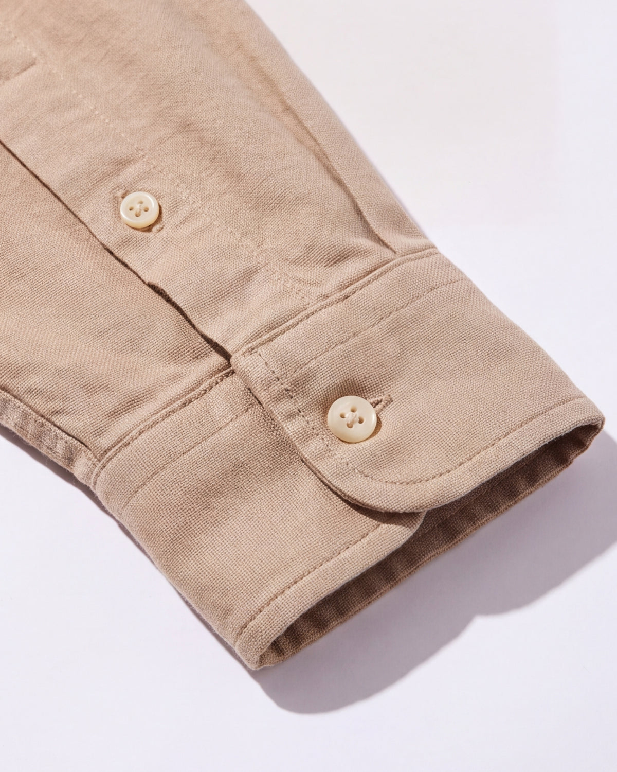 מכופתרת אוקספורד חומה לוגו נייבי Polo Ralph Lauren