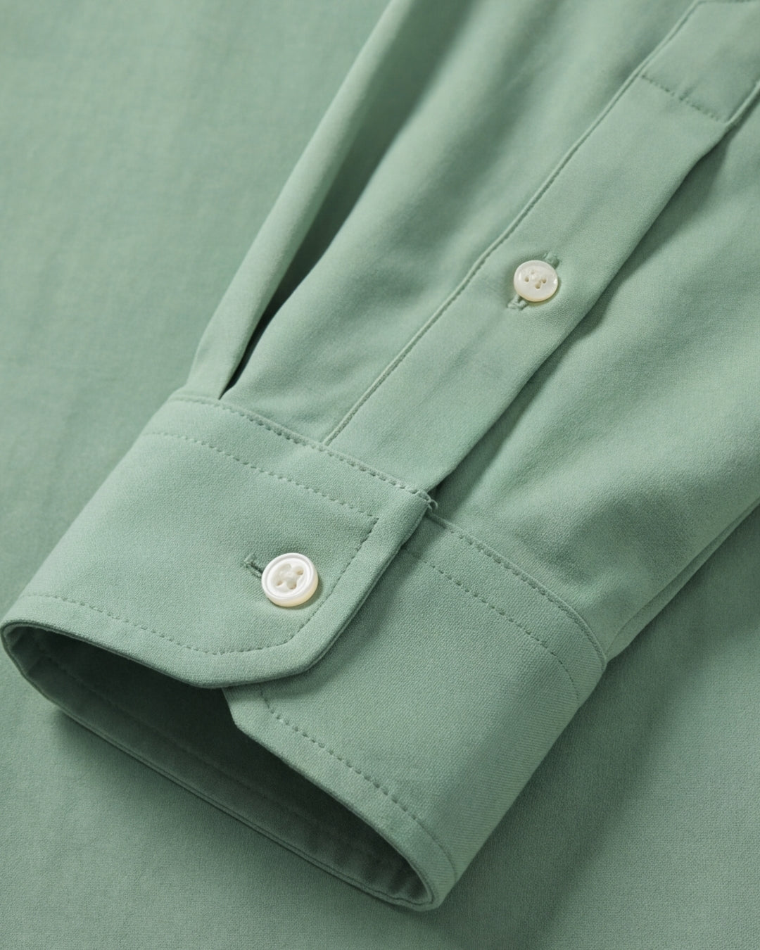 מכופתרת כותנה ירוקה לוגו לבן Polo Ralph Lauren