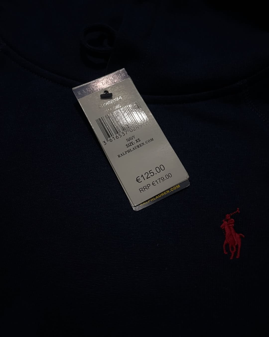 Hoodie Ralph Lauren - Navy&Red