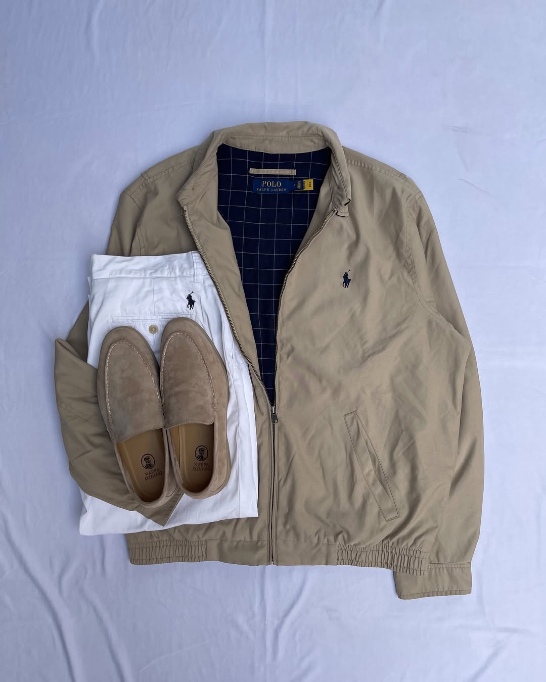 Jacket coat Ralph lauren - Brown&Navy