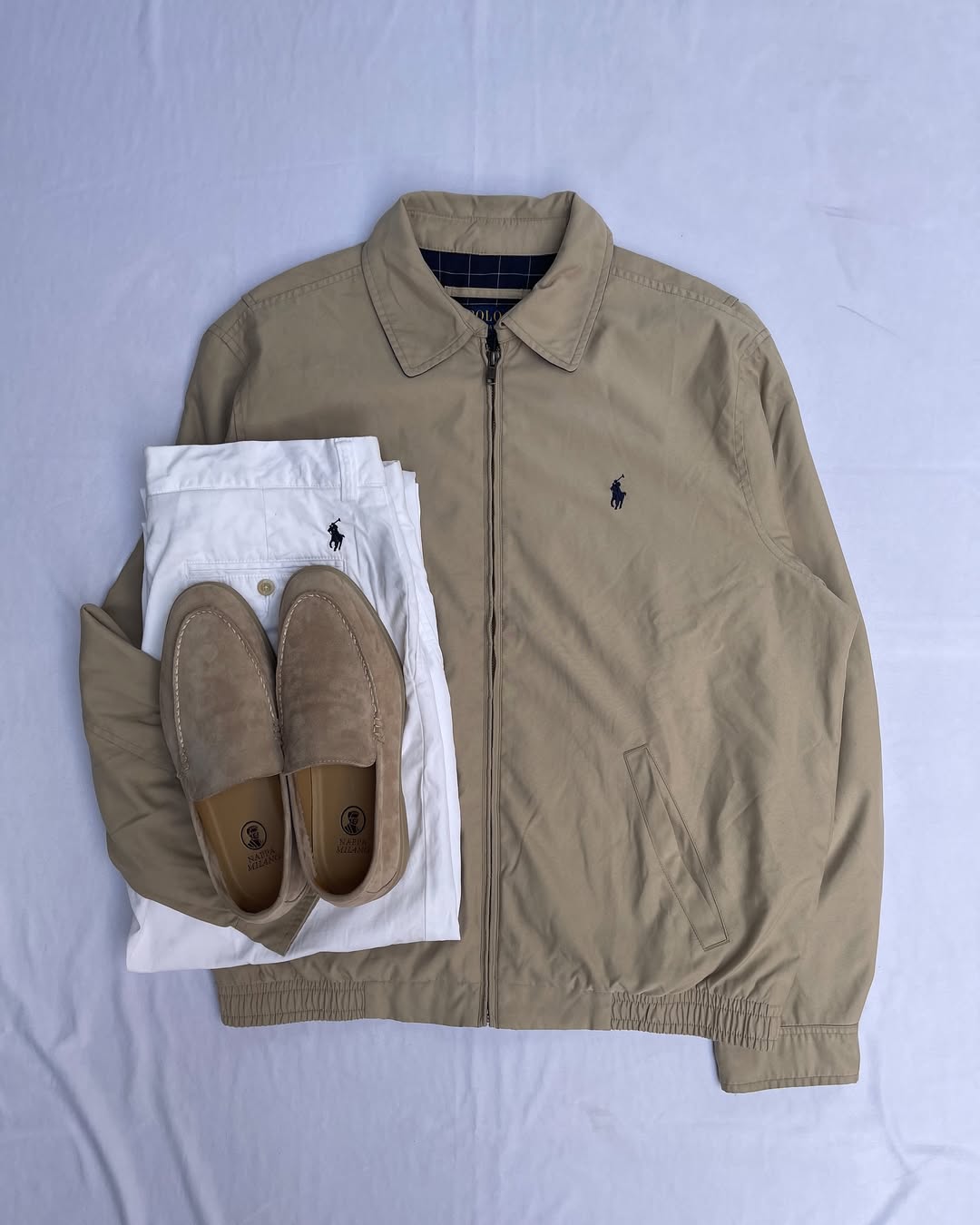 Jacket coat Ralph lauren - Brown&Navy