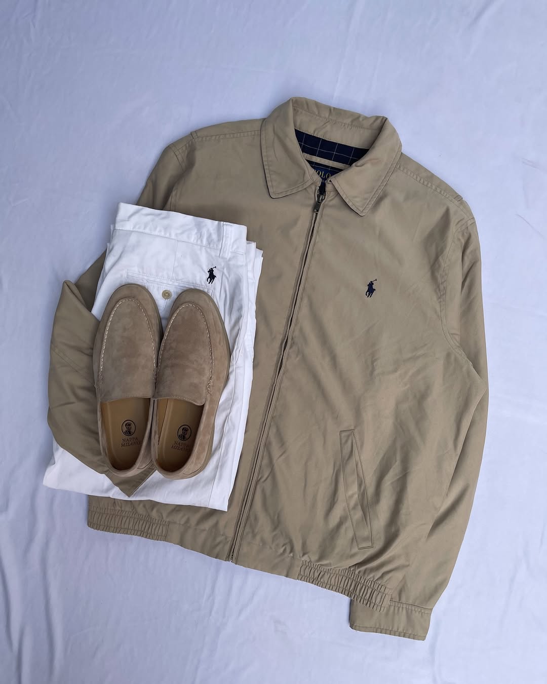 Jacket coat Ralph lauren - Brown&Navy