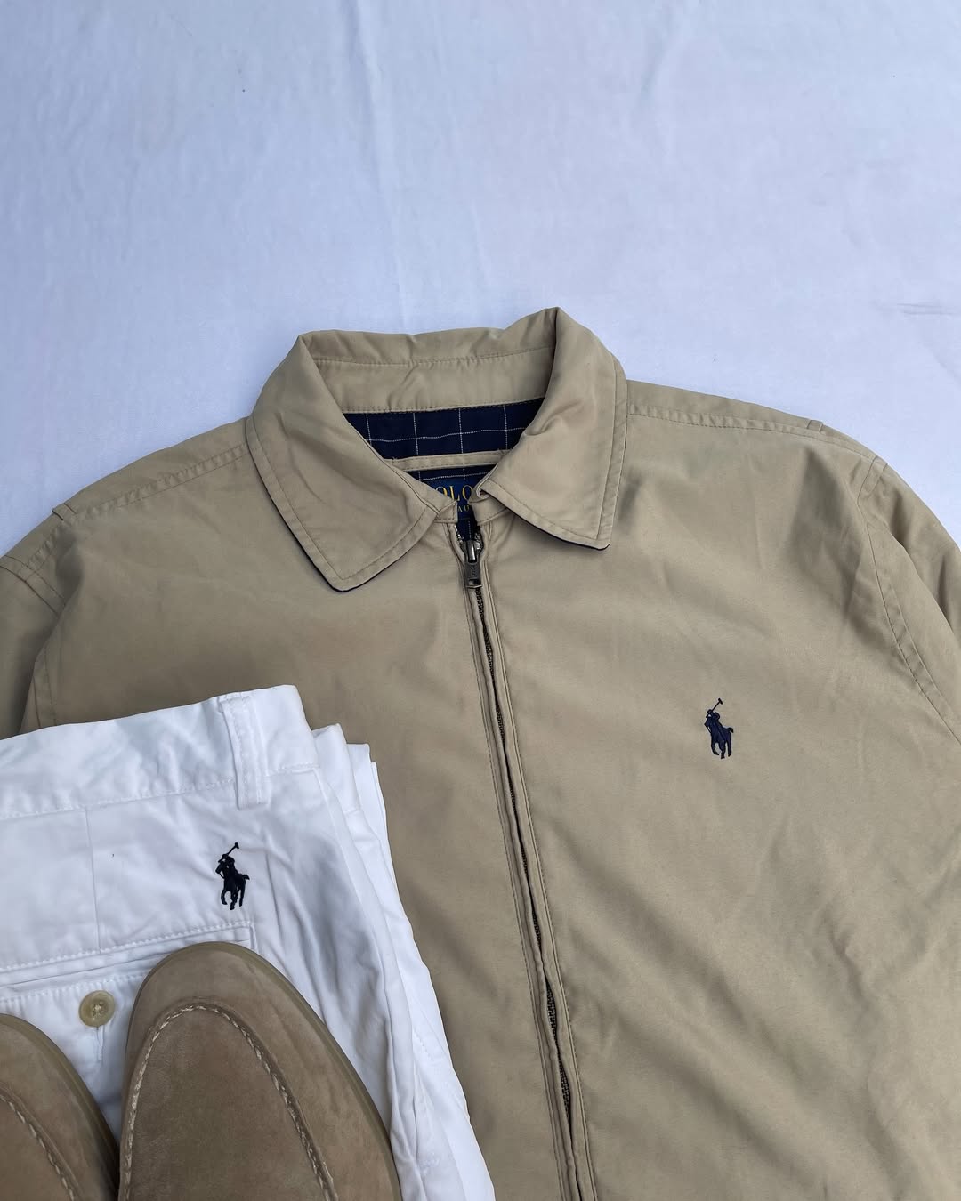 Jacket coat Ralph lauren - Brown&Navy
