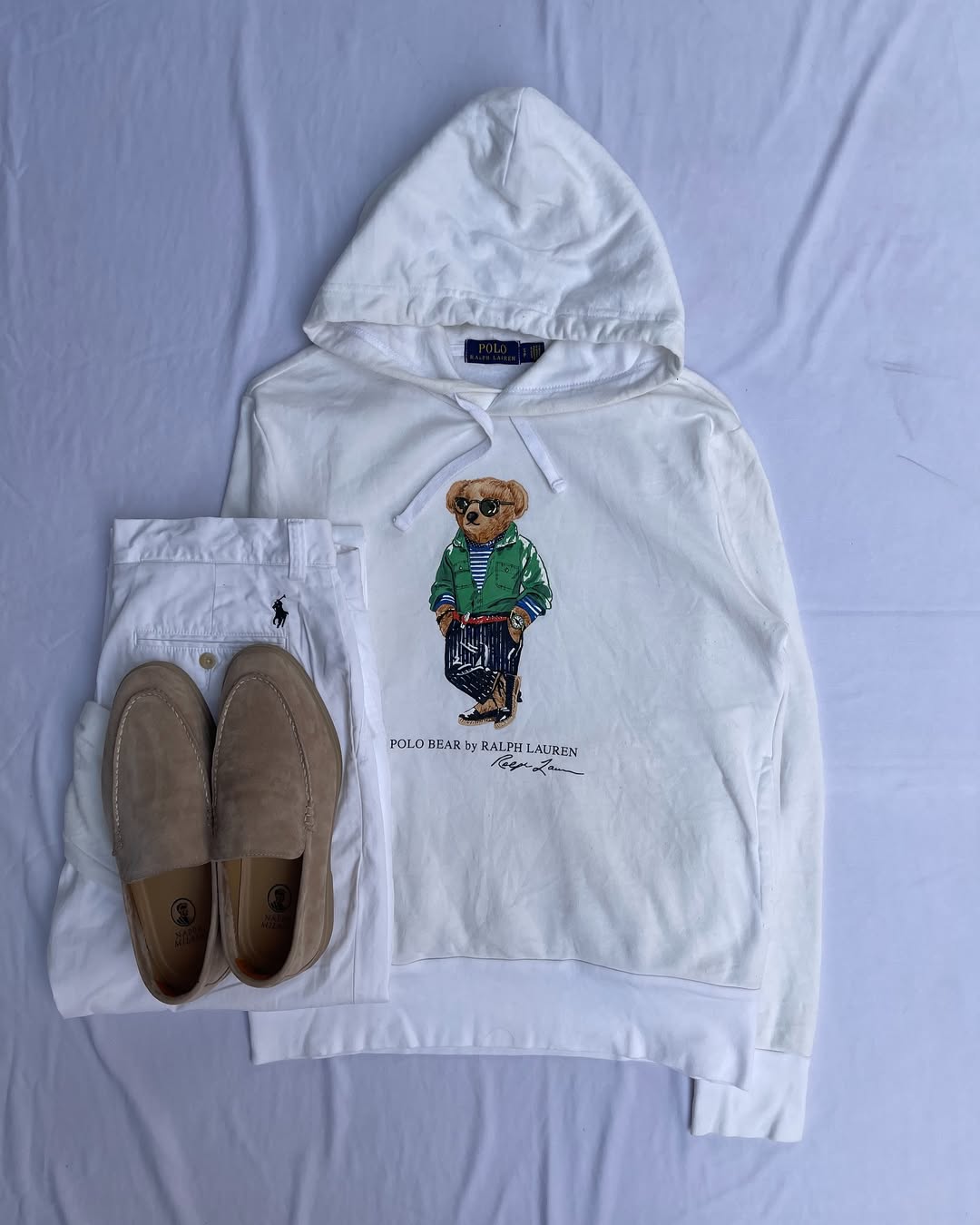Hoodie polo bear by Ralph Lauren