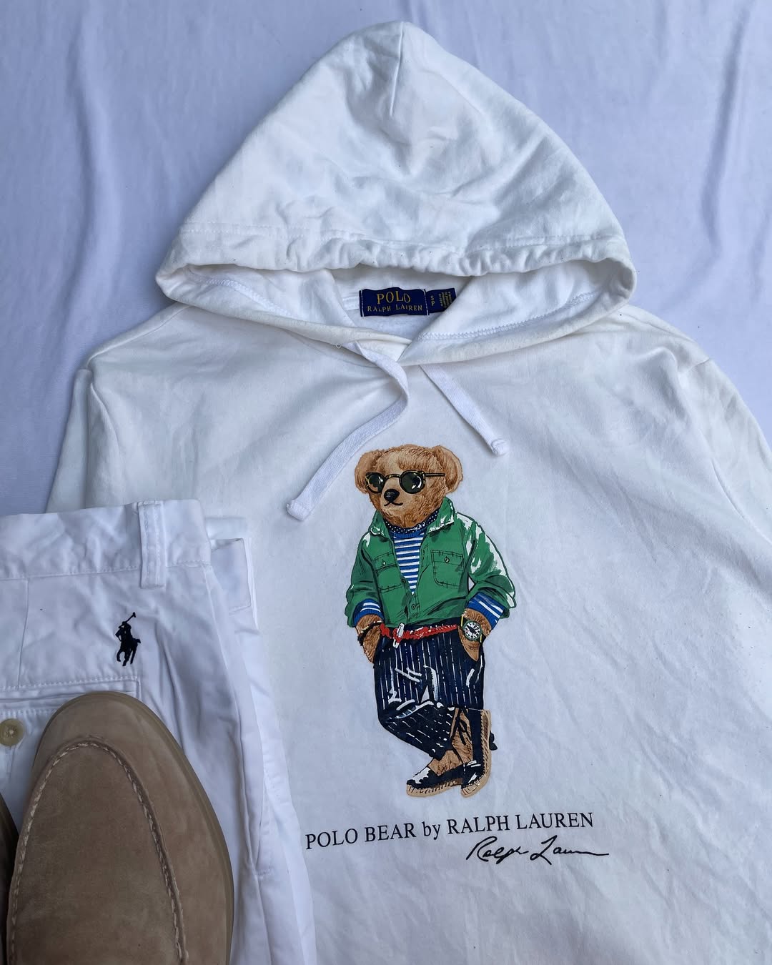 Hoodie polo bear by Ralph Lauren