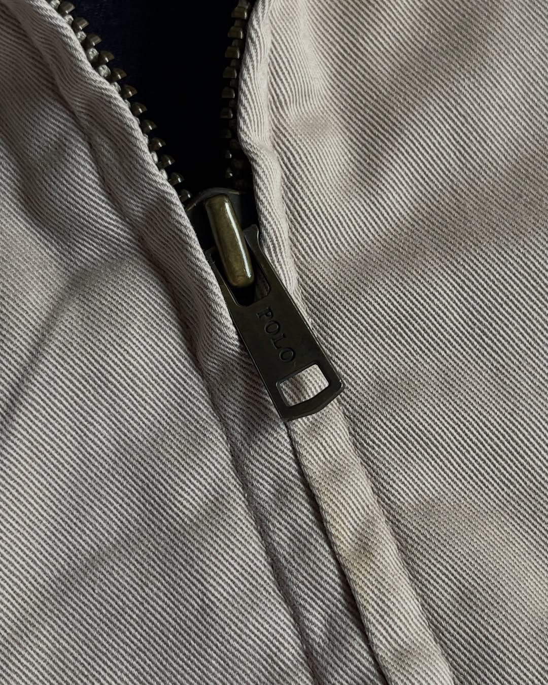 Jacket coat Ralph lauren- Beige&Black