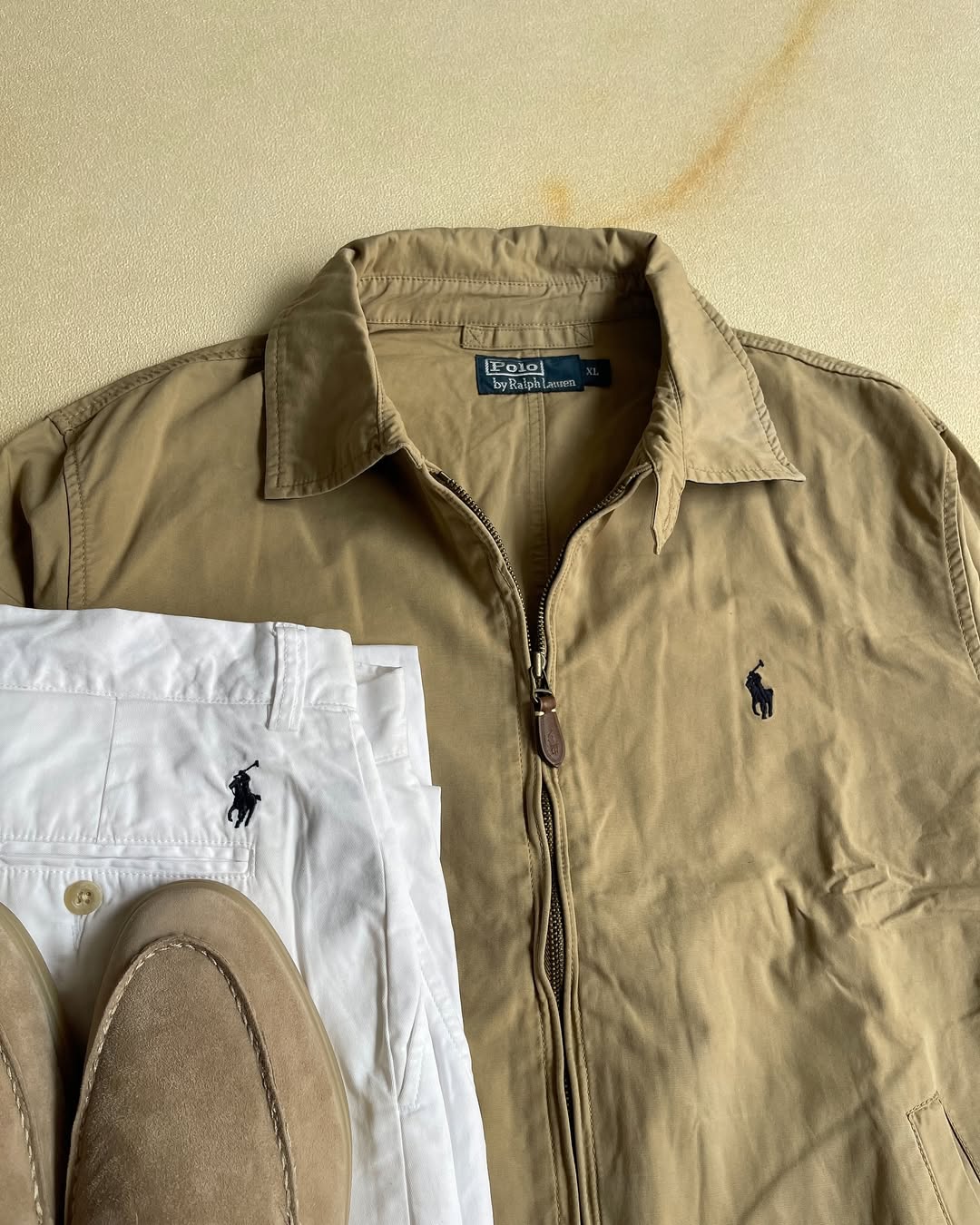 Jacket coat Ralph lauren - Walnut brown&Black