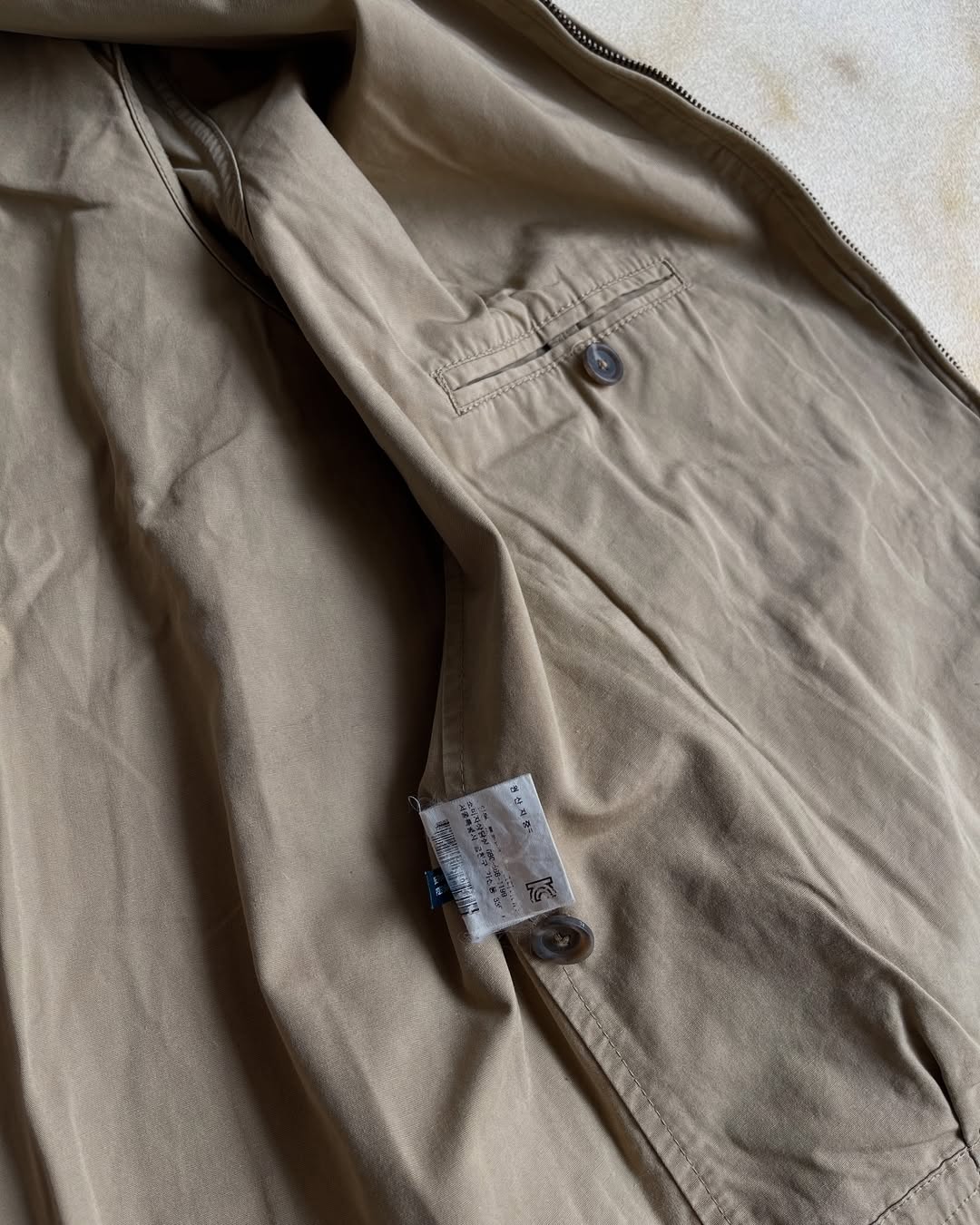 Jacket coat Ralph lauren - Walnut brown&Black