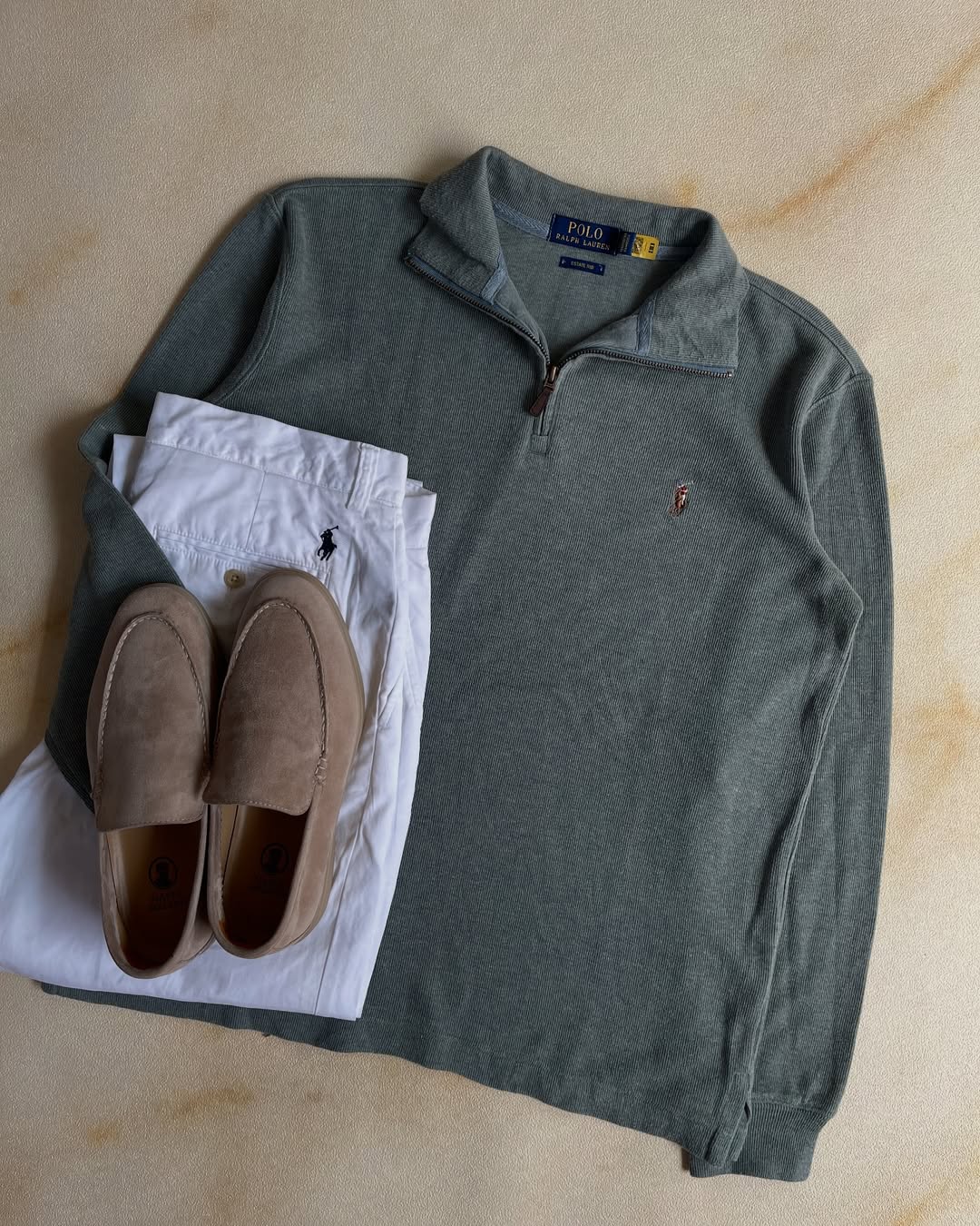 Ralph Lauren Zip Pullover