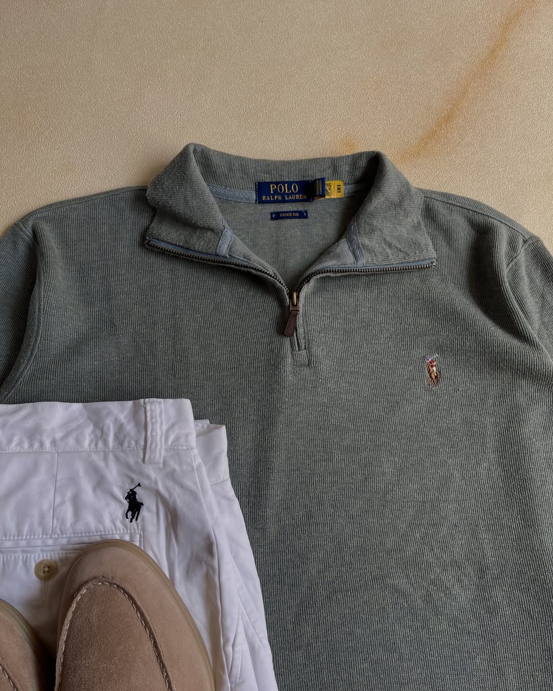 Ralph Lauren Zip Pullover