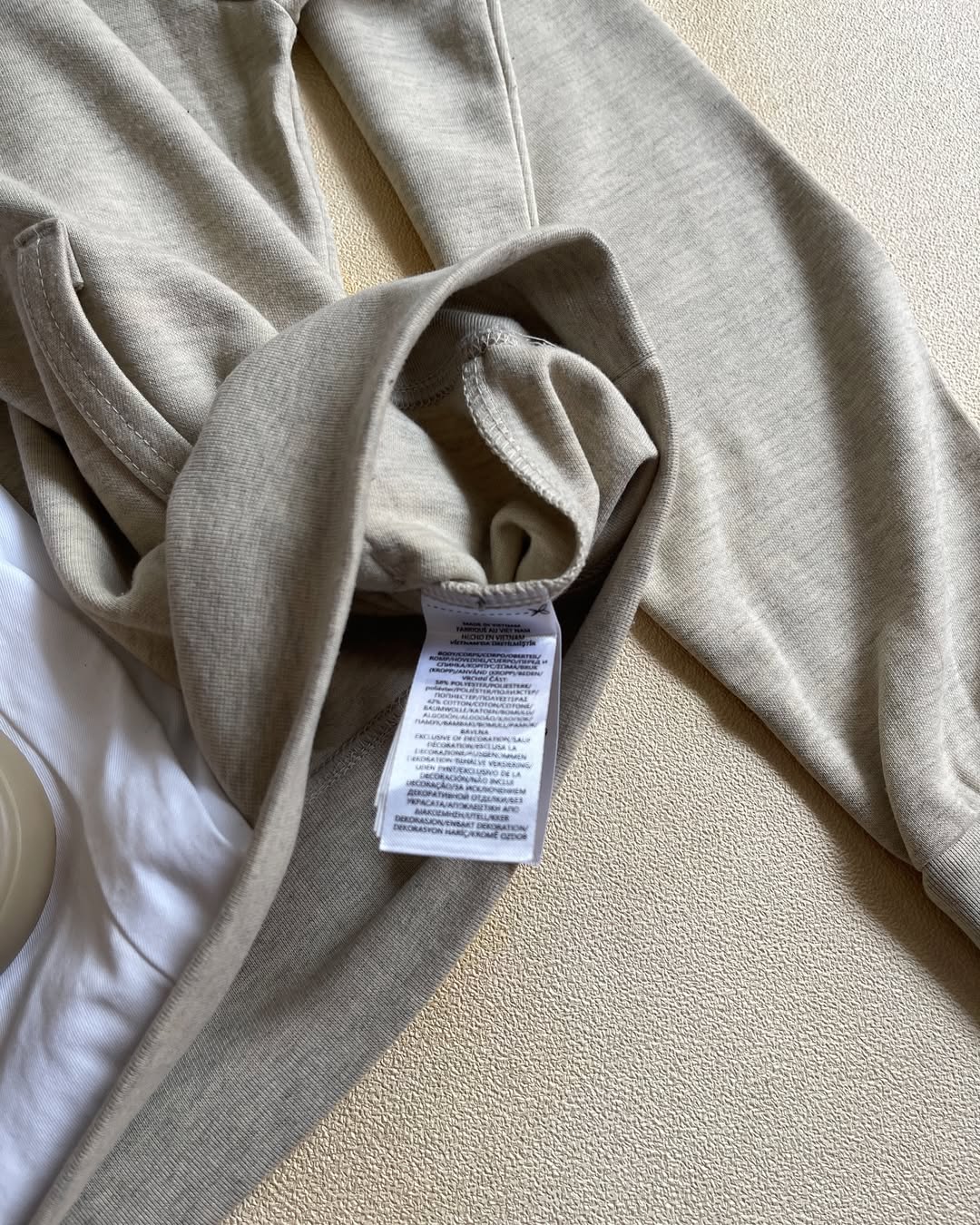 Hoodie Ralph Lauren - Beige&Brown