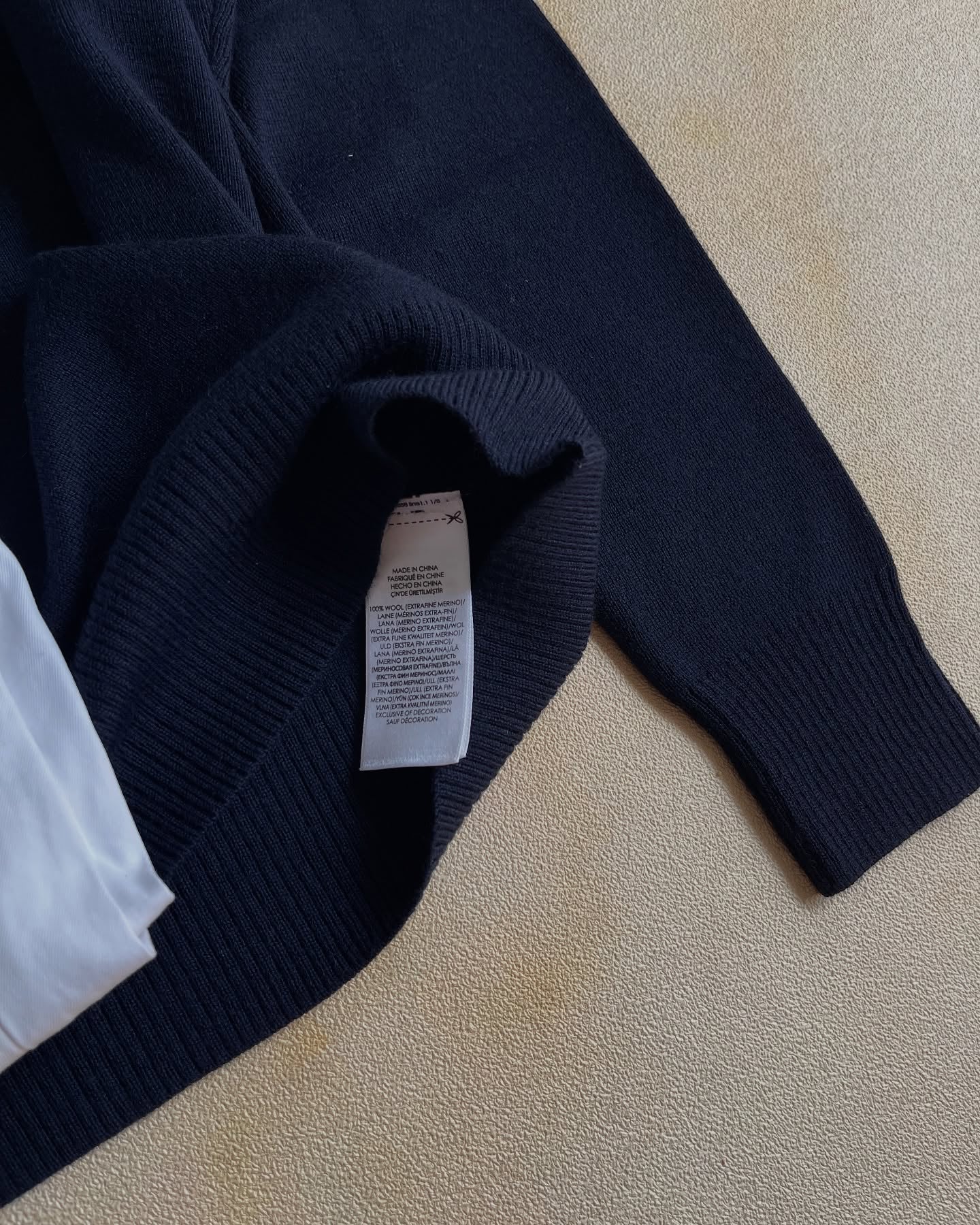 Halfzip Ralph Lauren - Navy&Gray