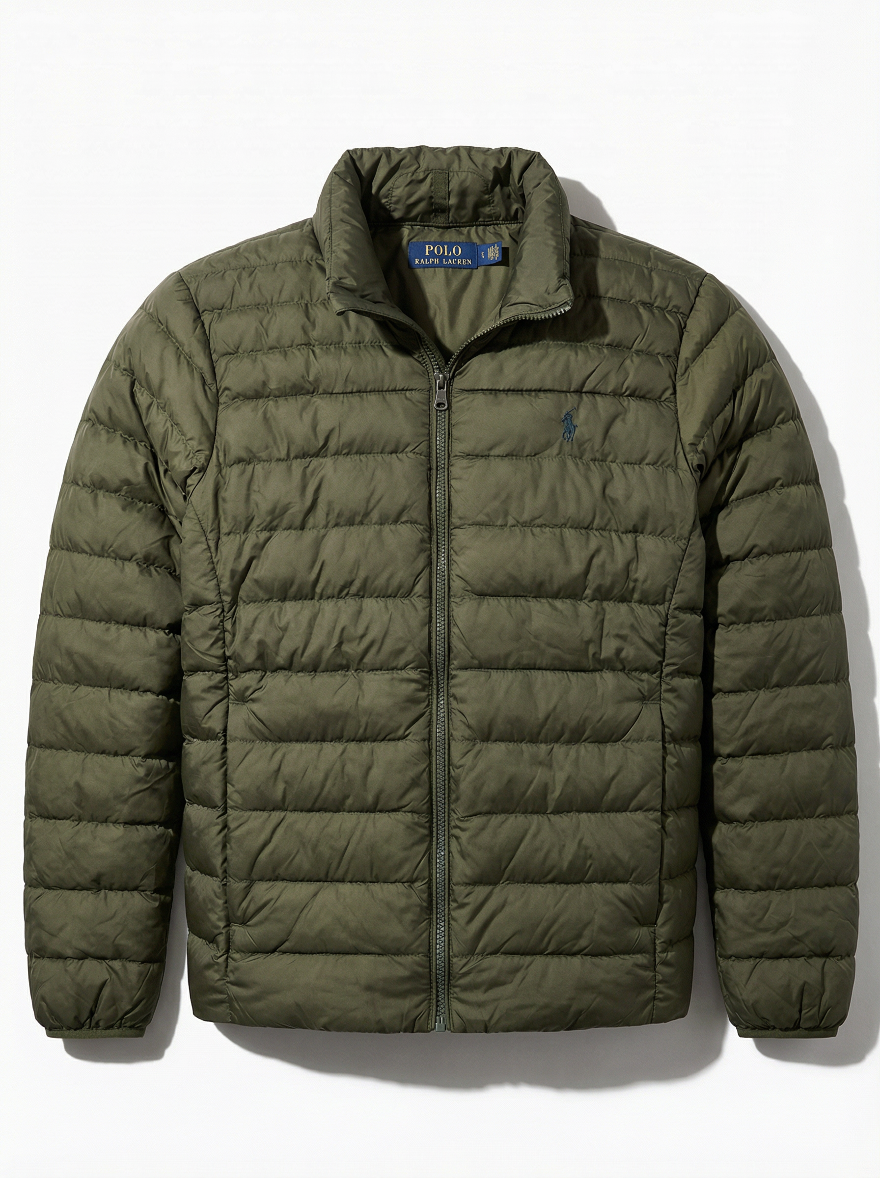 מעיל פוך ניילון זית Polo Ralph Lauren