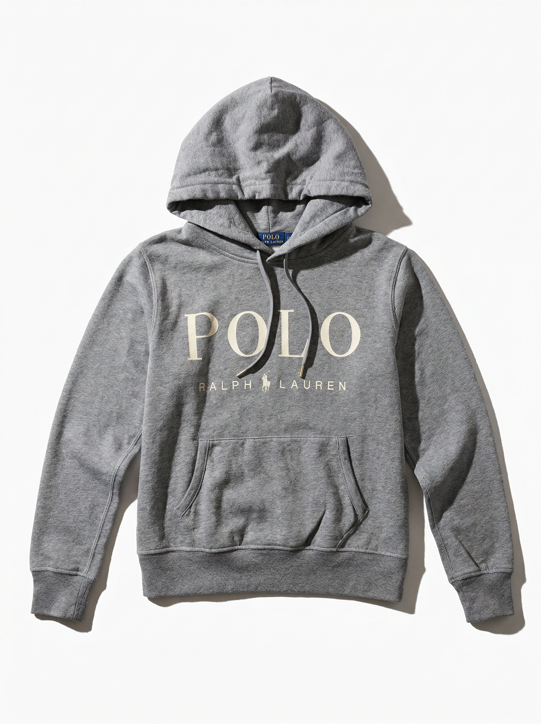 קפוצ׳ון אפור לנשים Polo Ralph Lauren