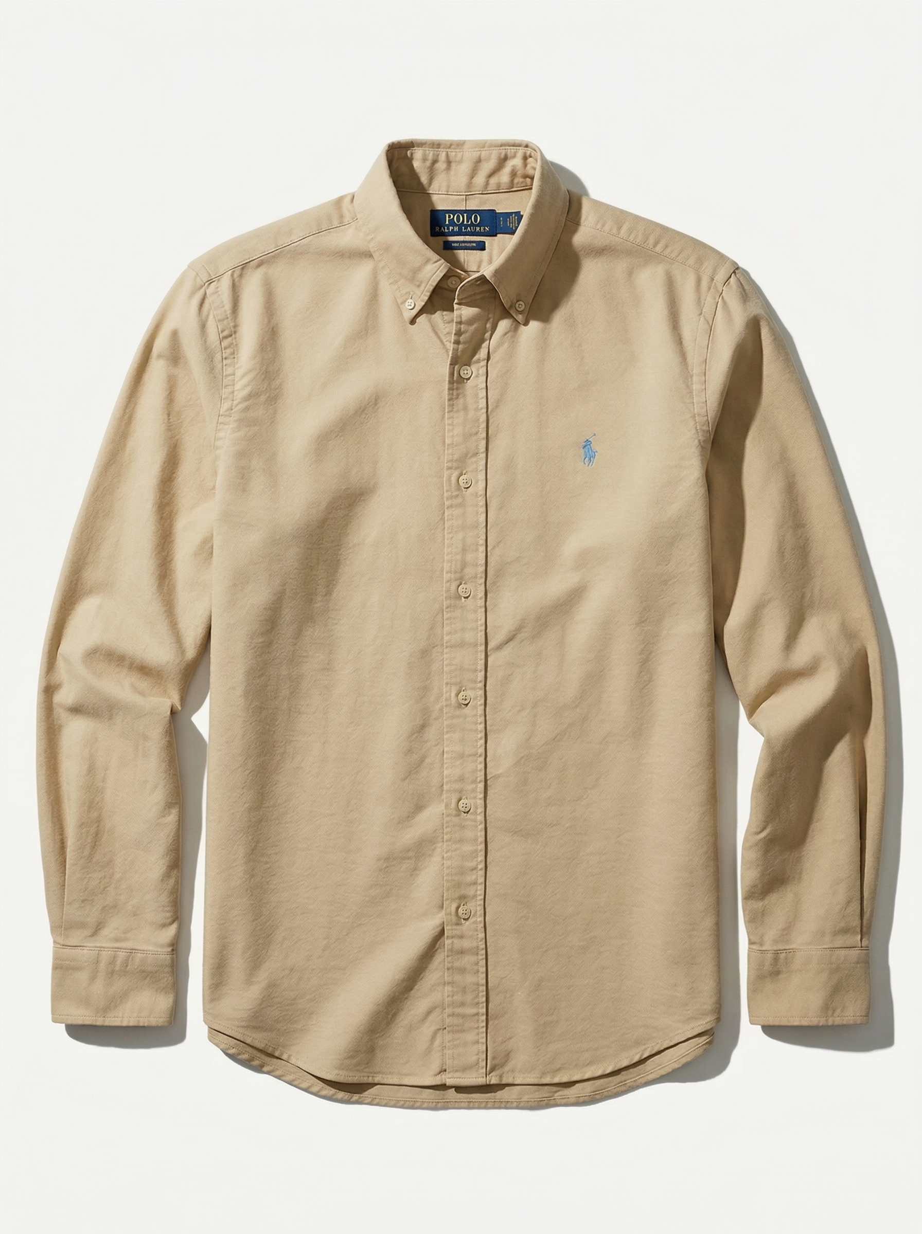 מכופתרת אוקספורד ב'ז Polo Ralph Lauren