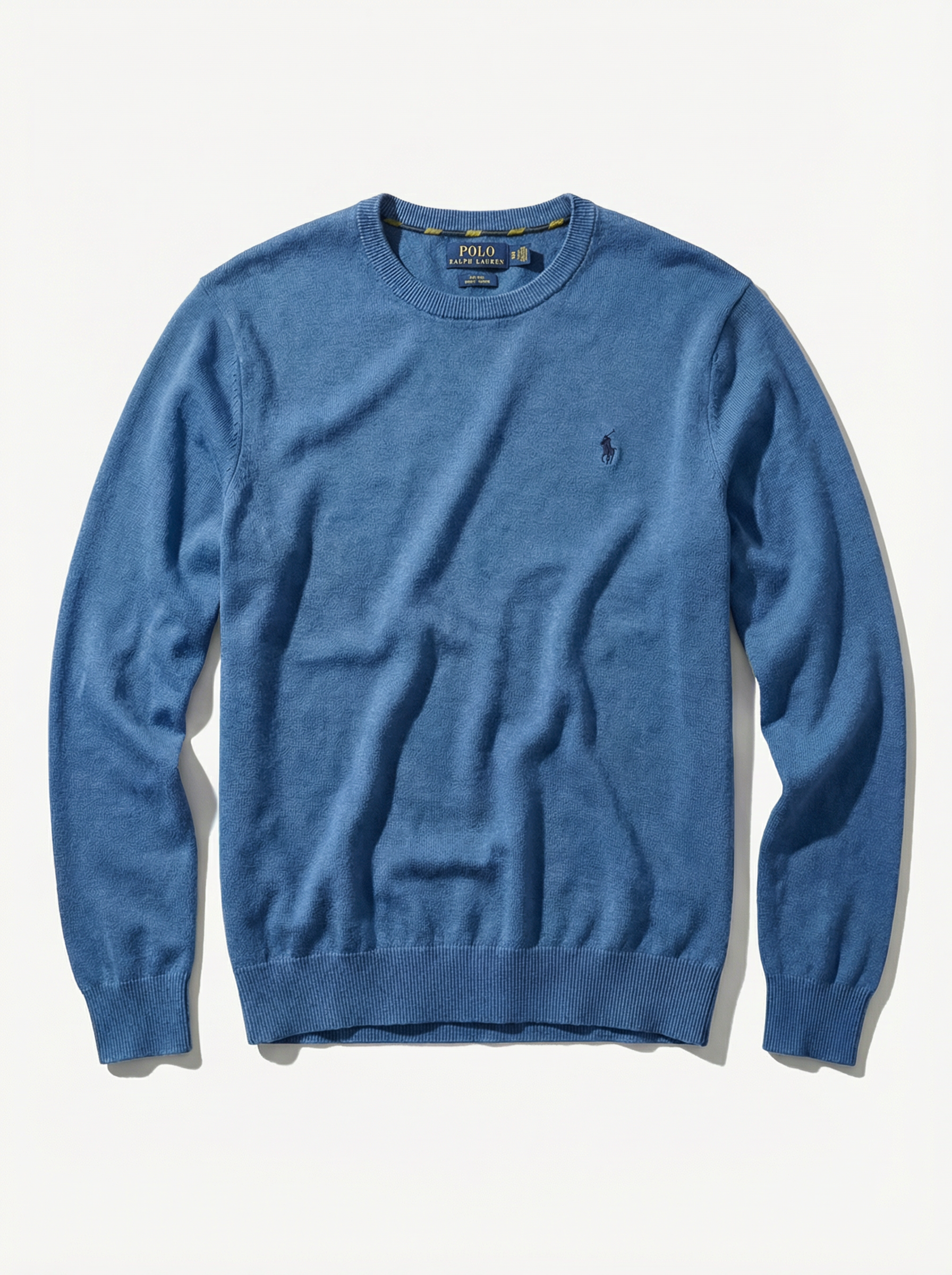 פוטר דק כחול מכותנה Polo Ralph Lauren