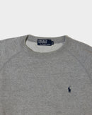 RL Gray Sweatshirt & Navy Logo (L)