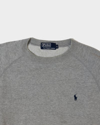 RL Gray Sweatshirt & Navy Logo (L)