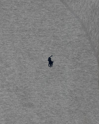 RL Gray Sweatshirt & Navy Logo (L)