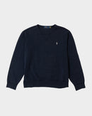 RL Navy Sweatshirt & White Logo (L)