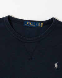 RL Navy Sweatshirt & White Logo (L)