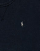 RL Navy Sweatshirt & White Logo (L)