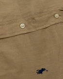 RL Tan Shirt & Navy Logo (M)