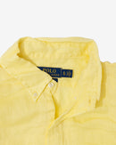RL Light Yellow Shirt & Light Blue Logo (XL)
