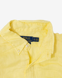RL Light Yellow Shirt & Light Blue Logo (XL)