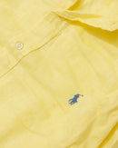 RL Light Yellow Shirt & Light Blue Logo (XL)
