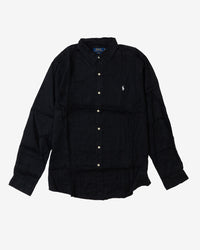 RL Black Shirt & White Logo (M,XL)