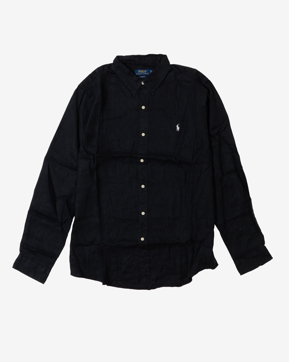 RL Black Shirt & White Logo (M,XL)