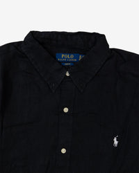 RL Black Shirt & White Logo (M,XL)