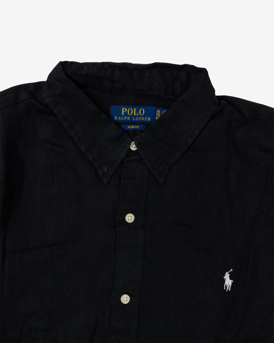 RL Black Shirt & White Logo (M,XL)