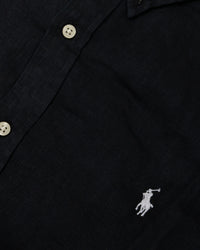 RL Black Shirt & White Logo (M,XL)