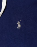 RL Navy Hoodie & Silver Logo