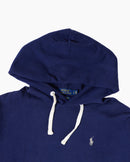 RL Navy Hoodie & Silver Logo