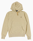 RL Beige Hoodie & Brown Logo