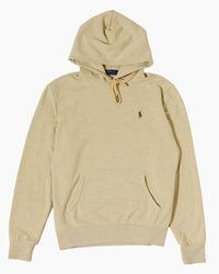 RL Beige Hoodie & Brown Logo
