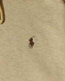 RL Beige Hoodie & Brown Logo