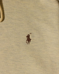 RL Beige Hoodie & Brown Logo