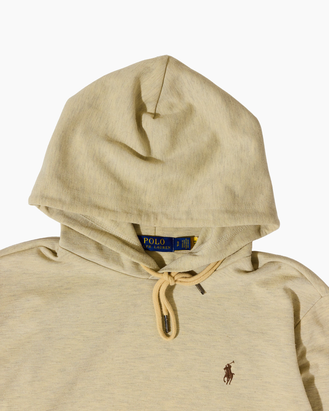 RL Beige Hoodie & Brown Logo
