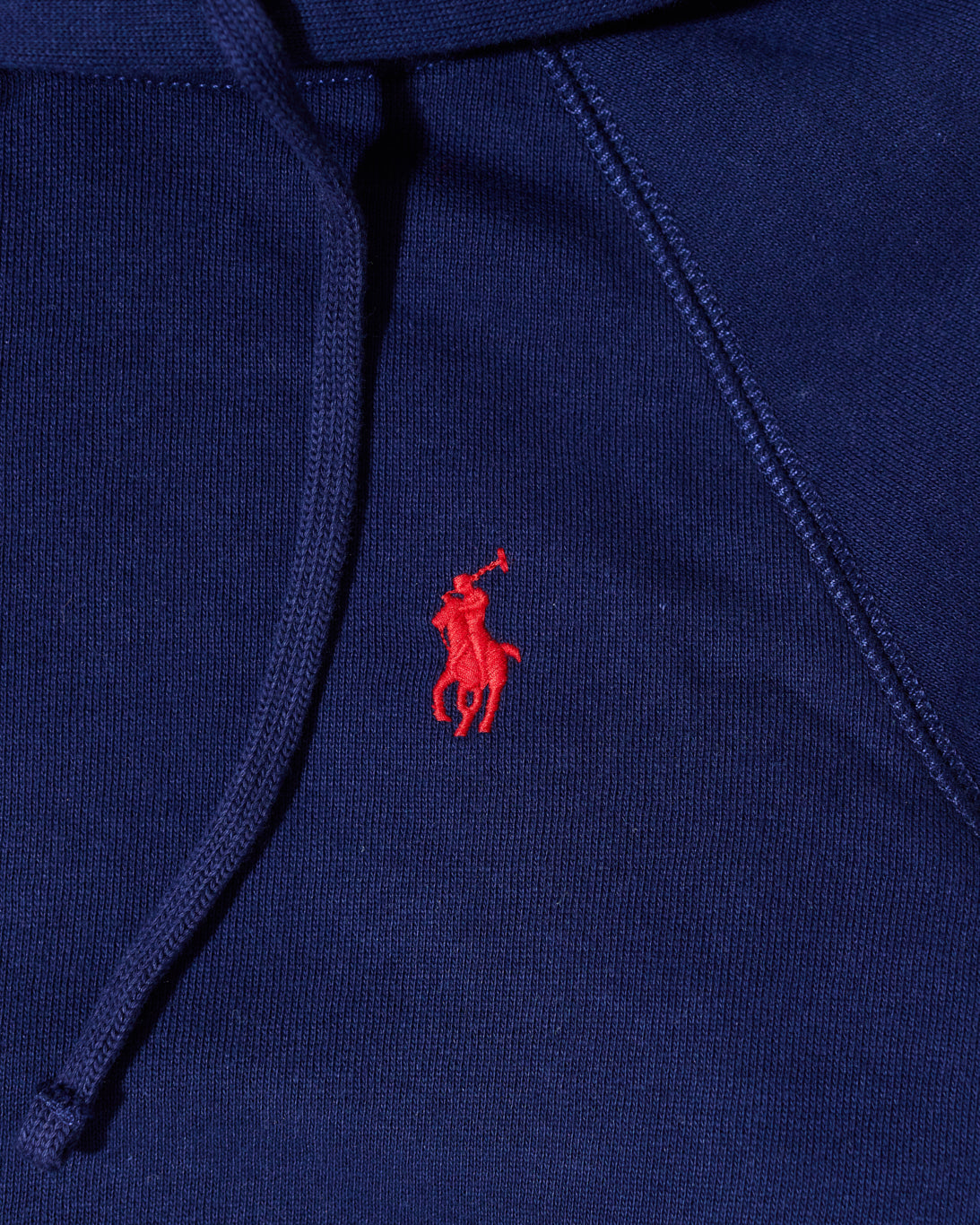 RL Navy Hoodie & Red Logo