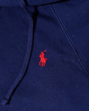 RL Navy Hoodie & Red Logo