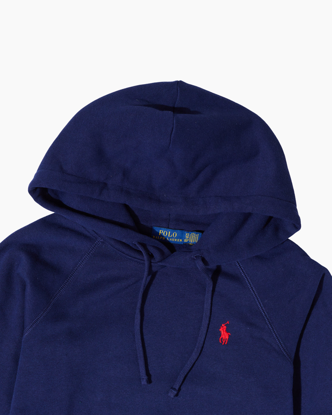 RL Navy Hoodie & Red Logo