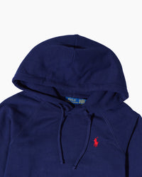 RL Navy Hoodie & Red Logo